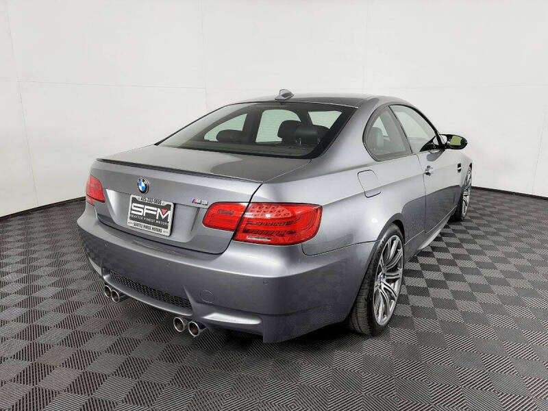 2011 BMW M3