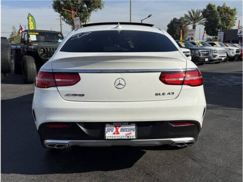 2017 Mercedes-Benz GLE AMG GLE 43