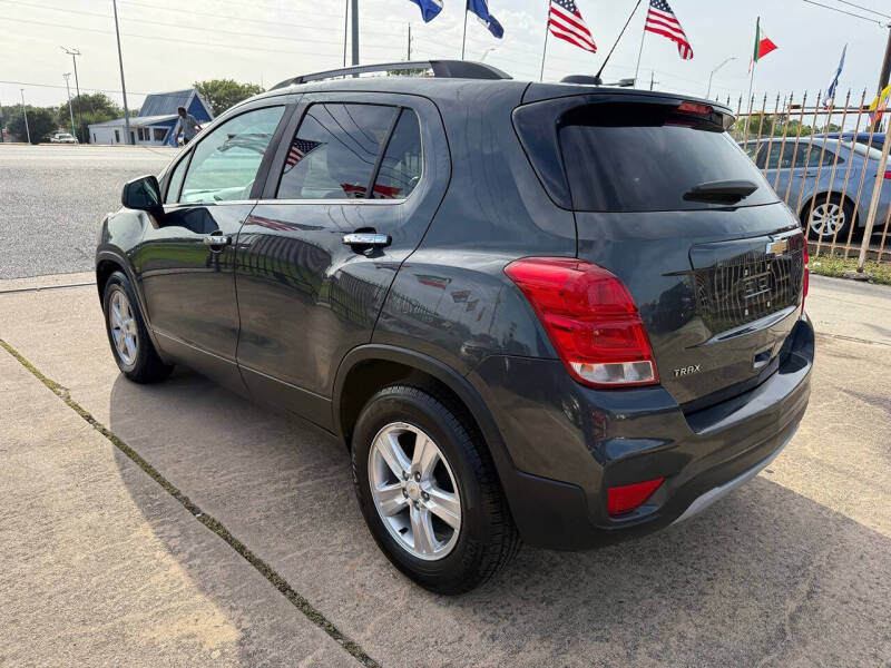 2018 Chevrolet Trax LT