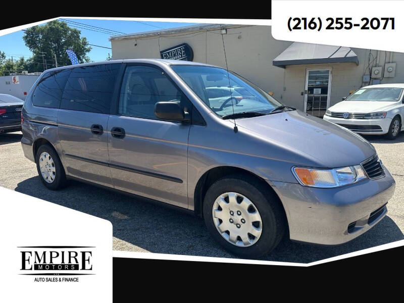 2000 Honda Odyssey LX