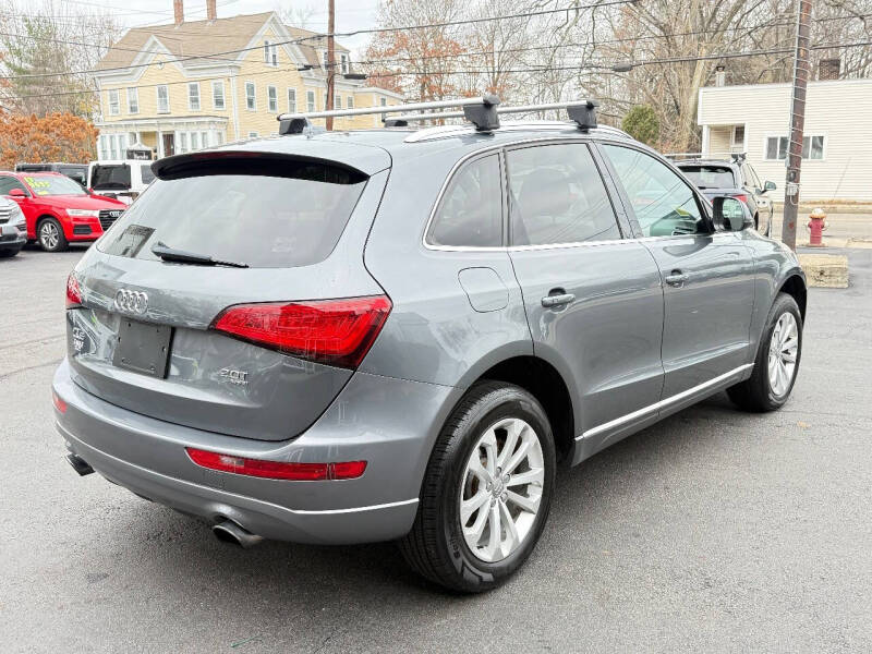 2014 Audi Q5 2.0T quattro Premium