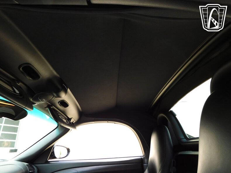 2000 Porsche Boxster S