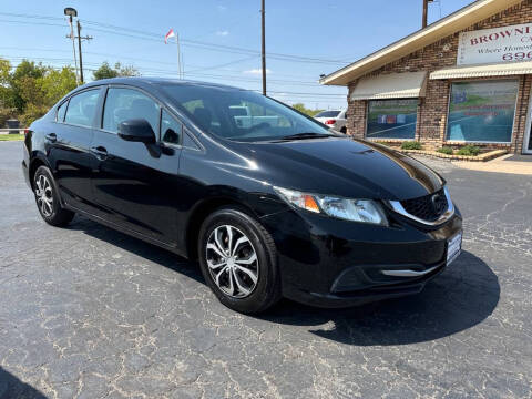 2013 Honda Civic for sale at Browning's Reliable Cars & Trucks in Wichita Falls TX