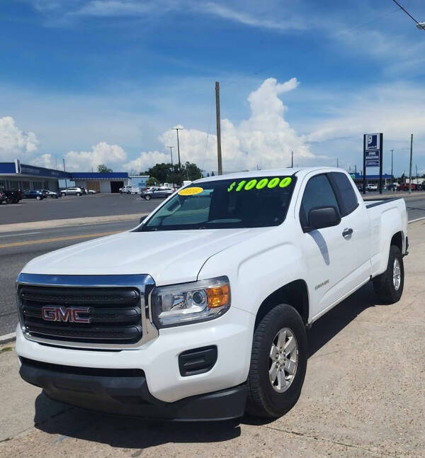 2016 GMC Canyon