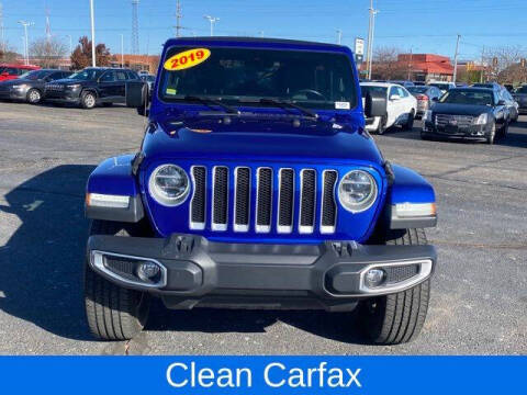 2019 Jeep Wrangler Unlimited