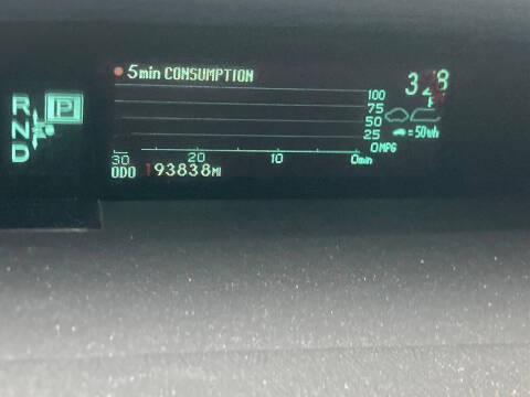 2013 Toyota Prius Four