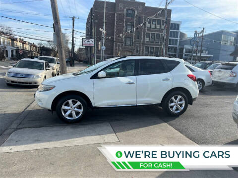 2009 Nissan Murano for sale at Nick Jr's Auto Sales in Philadelphia PA