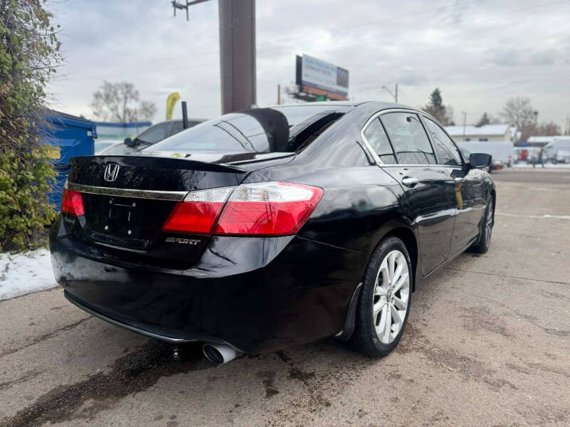 2015 Honda Accord Sport