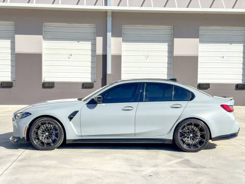 2022 BMW M3 Competition xDrive