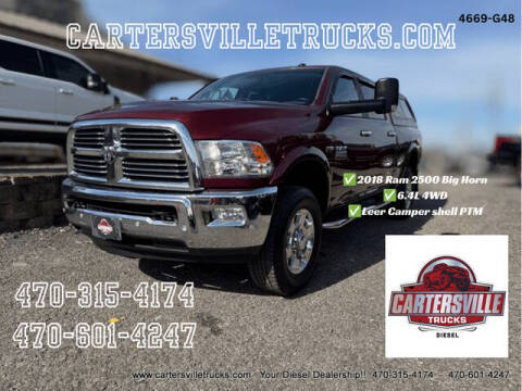 2018 RAM 2500 SLT
