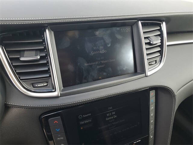 2025 Infiniti QX50 Luxe