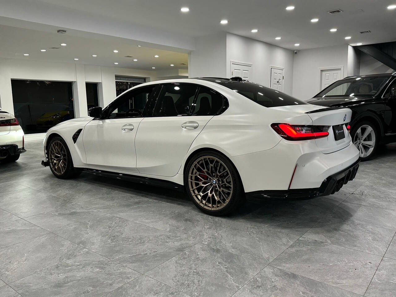 2024 BMW M3 for sale at Alpha Auto Long Island in Westbury, NY