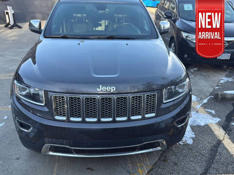 2016 Jeep Grand Cherokee for sale at Auto Center of Columbus in Columbus OH