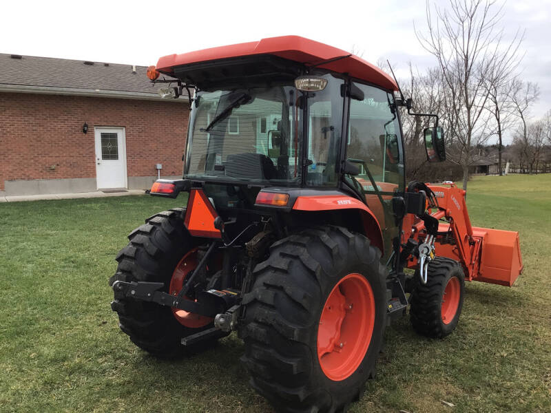 2014 Kubota L6060HSTC