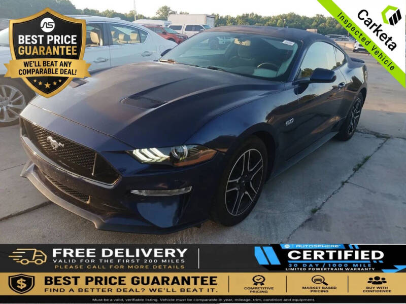 2020 Ford Mustang