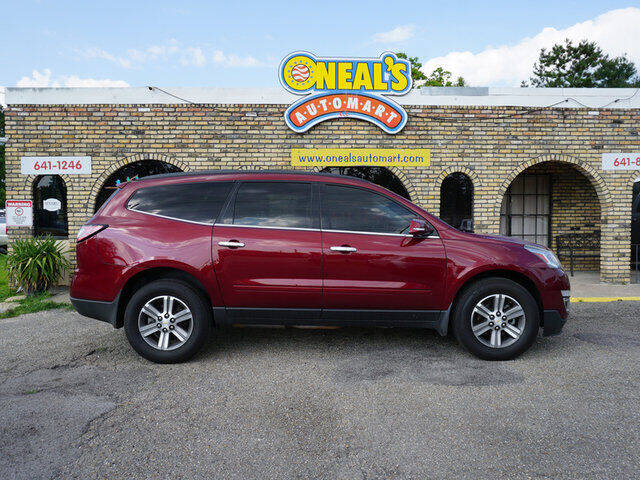 2015 Chevrolet Traverse for sale at Oneal's Automart LLC in Slidell LA