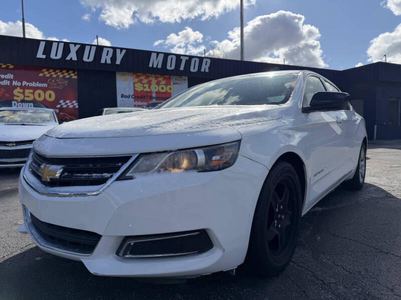 2018 Chevrolet Impala LS