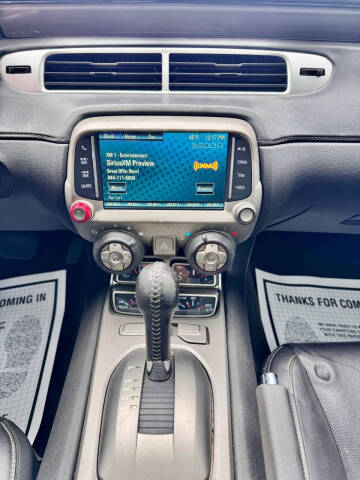 2015 Chevrolet Camaro LT