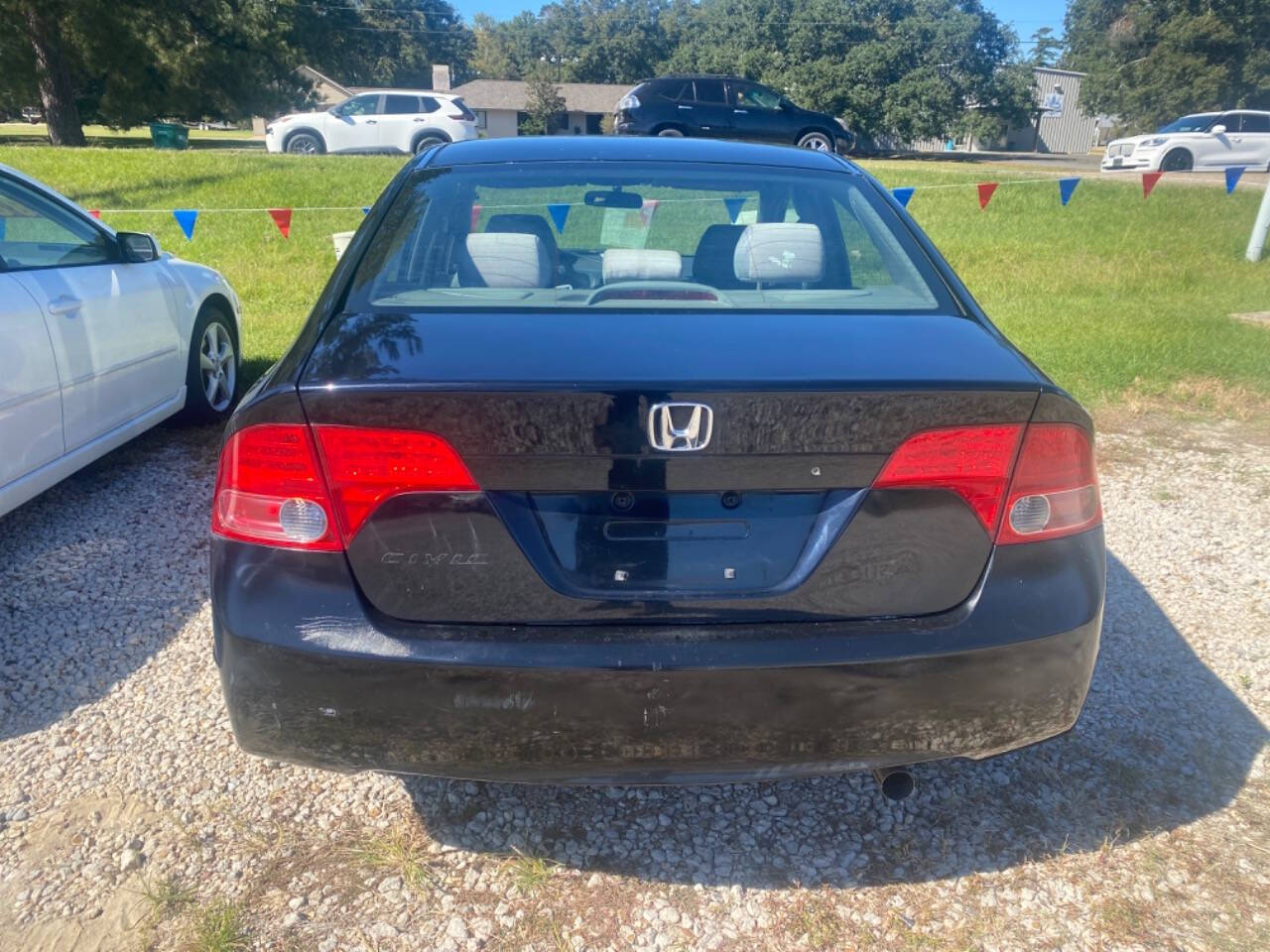 2007 Honda Civic for sale at OK Auto Sales in Denham Springs, LA