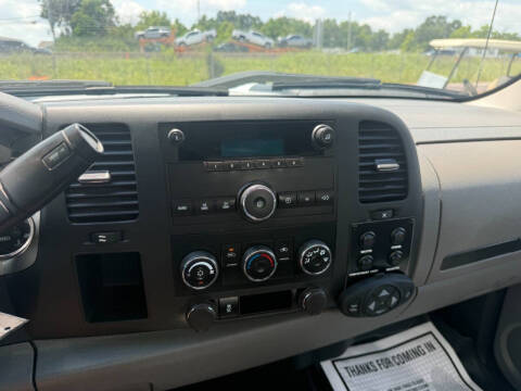 2013 Chevrolet Silverado 2500HD Work Truck