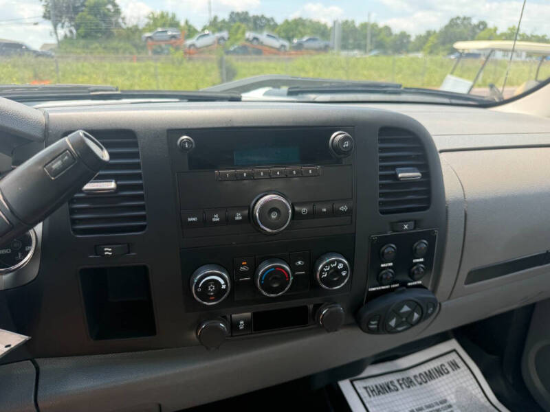 2013 Chevrolet Silverado 2500HD Work Truck