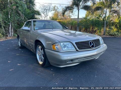 1999 Mercedes-Benz SL-Class for sale at Autohaus of Naples in Naples FL
