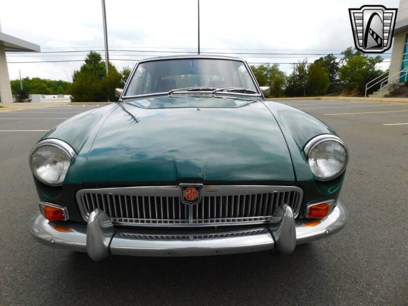 1967 MG MGB