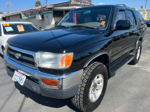 1998 Toyota 4Runner for sale at Bloom Auto Sales in Escondido CA