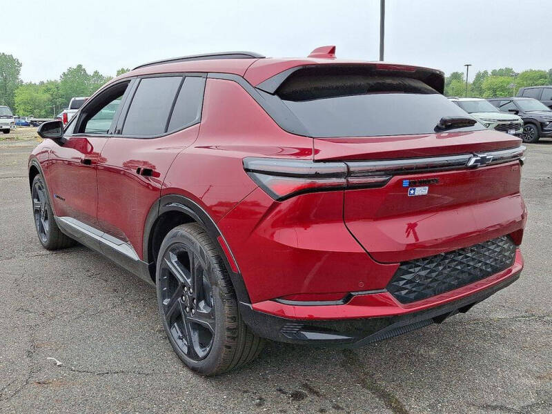 2025 Chevrolet Equinox EV RS