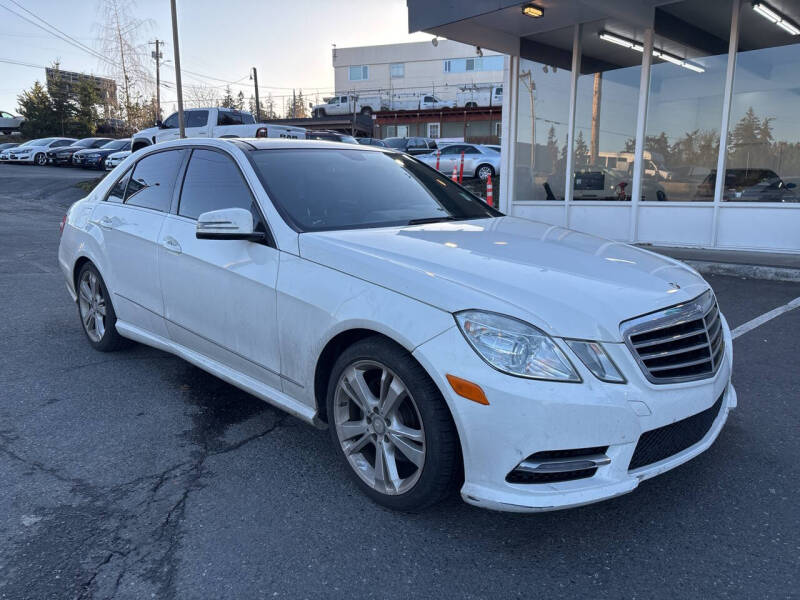 Used 2013 Mercedes-Benz E-Class E350 Sport with VIN WDDHF5KB8DA725669 for sale in Edmonds, WA