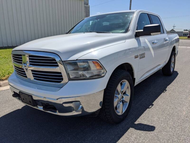 2013 RAM Ram Pickup 1500 for sale at TNK Autos in Inman KS