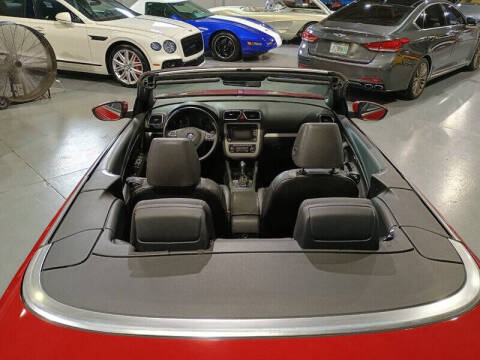 2012 Volkswagen Eos Komfort SULEV