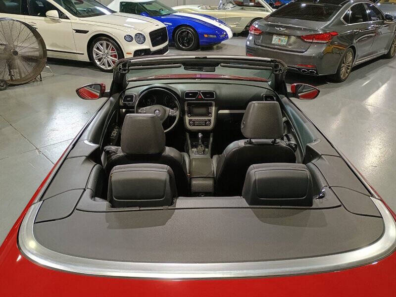 2012 Volkswagen Eos Komfort SULEV