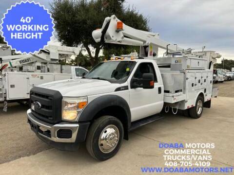 2013 Ford F-550 Super Duty for sale at DOABA Motors - Work Truck in San Jose CA