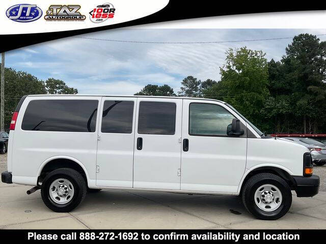 2015 Chevrolet Express LS 2500