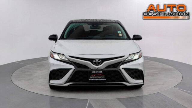 2021 Toyota Camry for sale at Auto Destination in Puyallup, WA