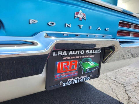 1969 Pontiac Trans Am