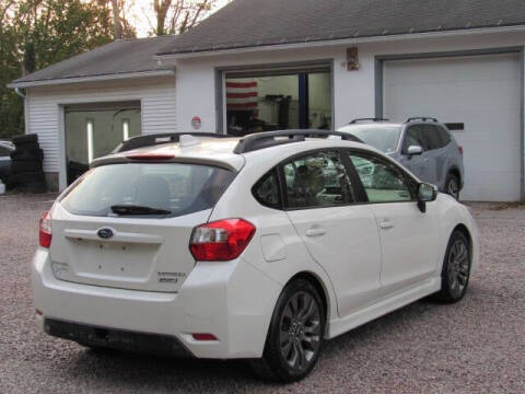 2016 Subaru Impreza 2.0i Sport Limited