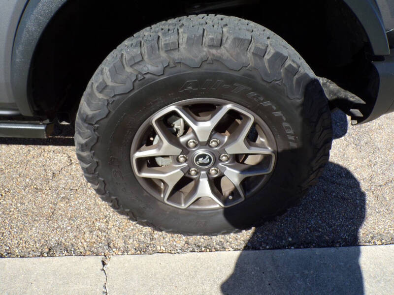 2023 Ford Bronco Badlands Advanced