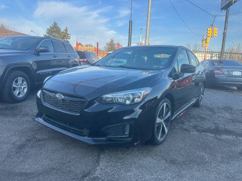 2018 Subaru Impreza for sale at Shaheen Motorz, LLC. in Detroit MI