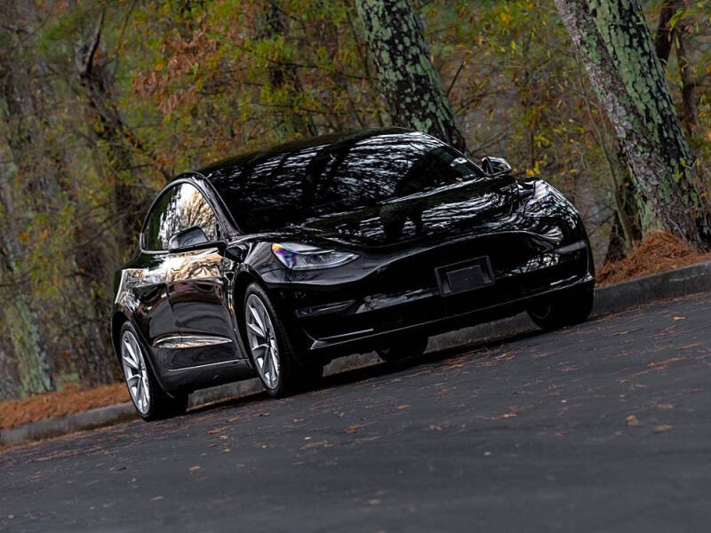 2021 Tesla Model 3 Long Range