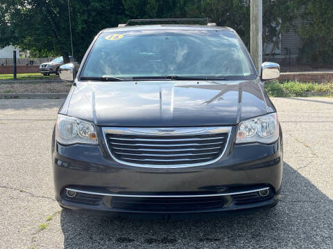 2016 Chrysler Town and Country for sale at Montcalm Auto Sales, LLC. in Pontiac MI