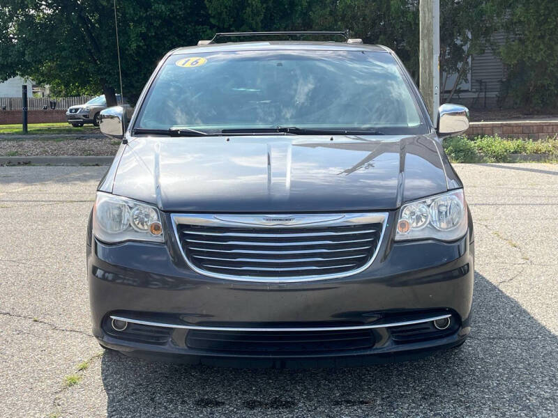 2016 Chrysler Town and Country for sale at Montcalm Auto Sales, LLC. in Pontiac MI