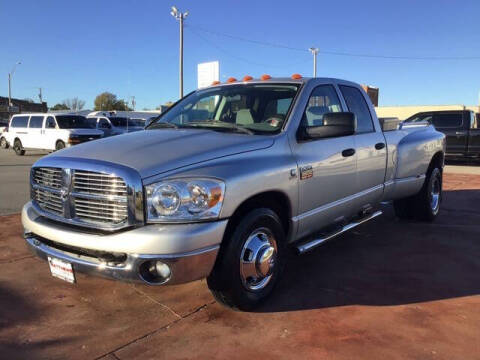 2008 Dodge Ram 3500 for sale at Matthews Chrysler Dodge Jeep Ram in Vinita OK