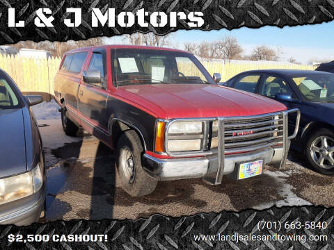 1991 GMC Sierra 1500