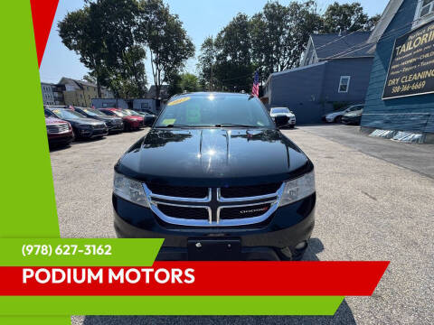 2017 Dodge Journey SXT