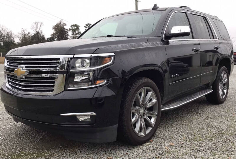 2015 Chevrolet Tahoe LTZ