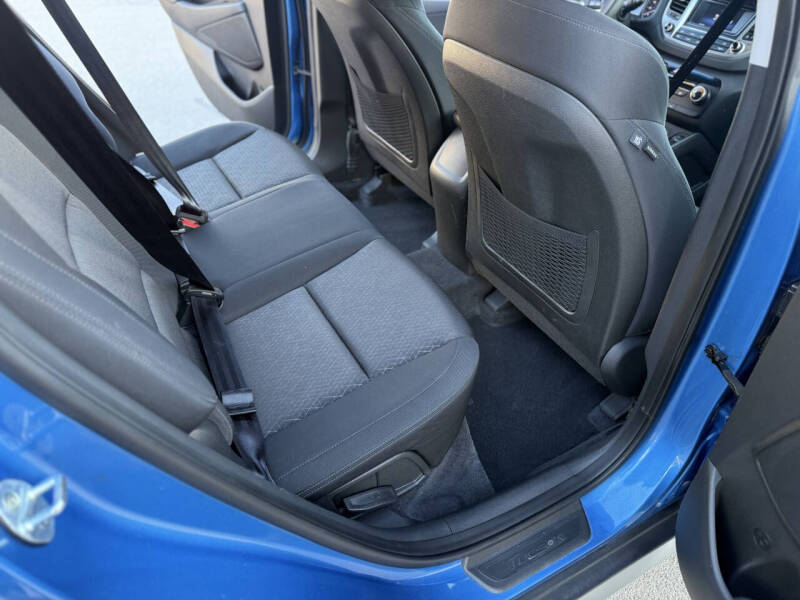 2017 Hyundai Tucson SE