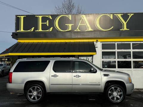 2011 Cadillac Escalade ESV for sale at Legacy Auto Sales in Yakima WA