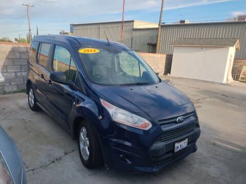 2014 Ford Transit Connect for sale at CALIFORNIA AUTO SALES #2 in Livingston CA